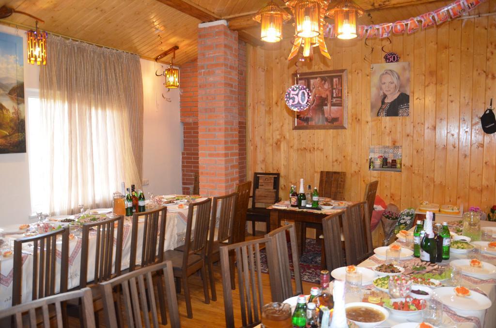 Teremok Guest House Vyshka Dış mekan fotoğraf